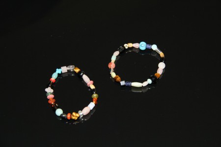 Pulsera de Cuarzo mixta